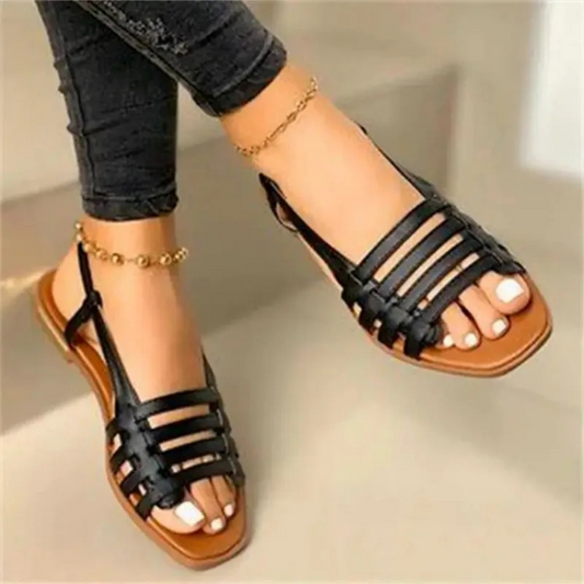 WW | Sandalen Mit Flacher Sohle