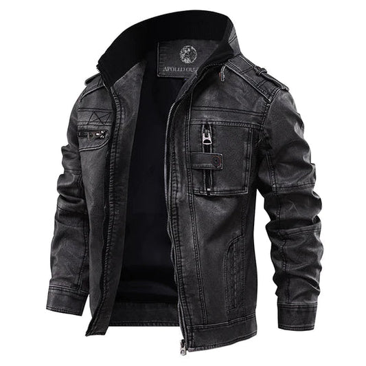 WW | Klassische Lederjacke für Herren
