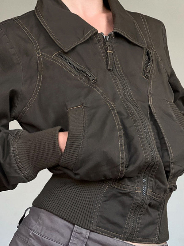 WW | Retro Design Taschenjacke