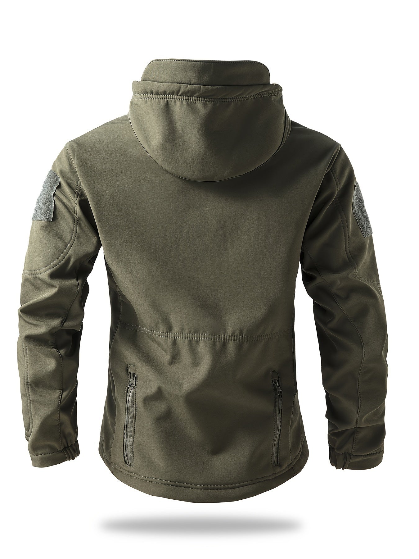 WW | Zipper Windbreaker Outdoor Jacket For Men - Perfect for Outdoor Activities