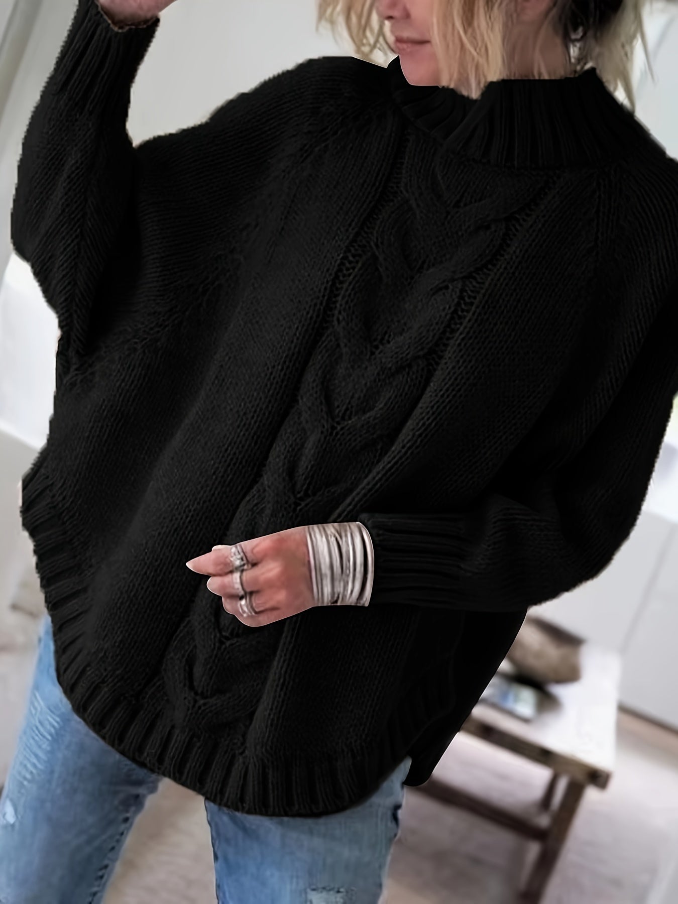 WW | Kuscheliger Grobstrickpullover