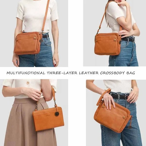 WW | Handmade Vegan Leather Shoulder Bag