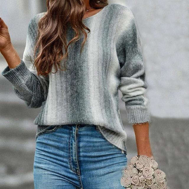 WW | Women's Gradient Knit Sweater