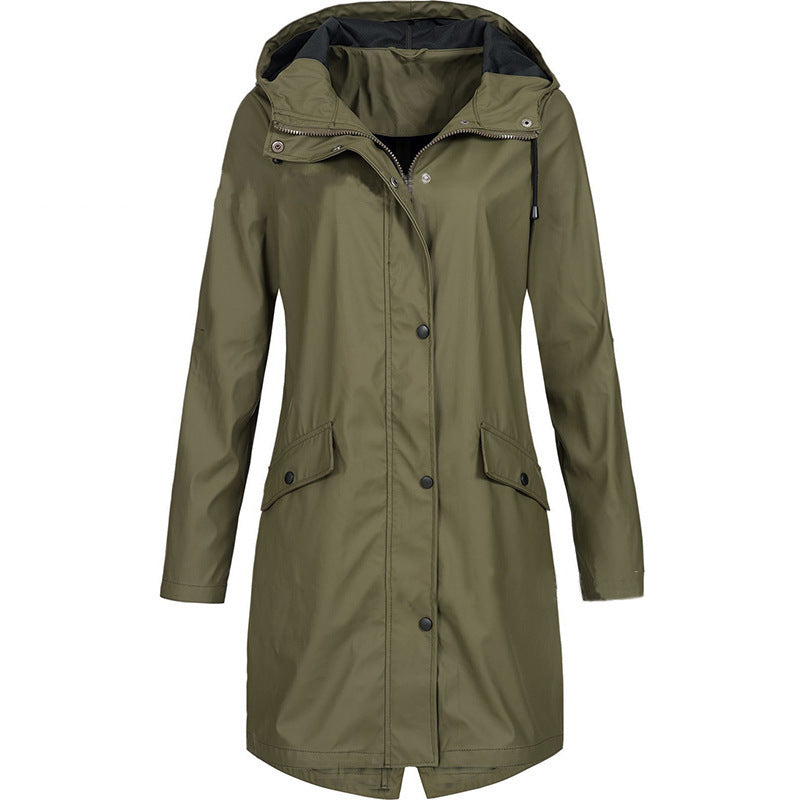 WW | Damen wasserdichte und winddichte Jacke
