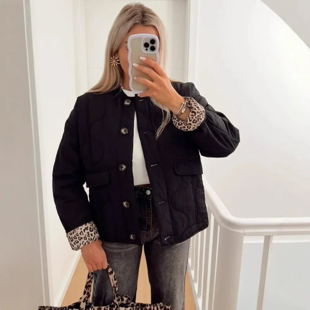 WW | Quilted transitional jacket