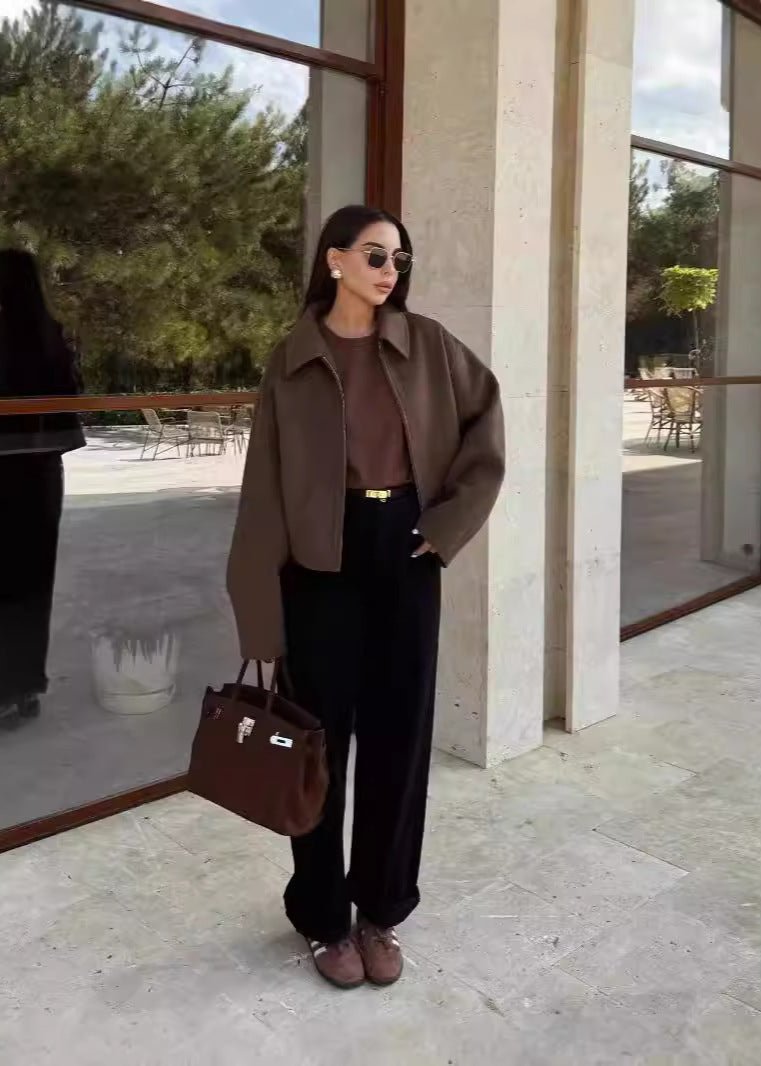 WW | Wool Lapel Jacket – Autumn & Winter Essential