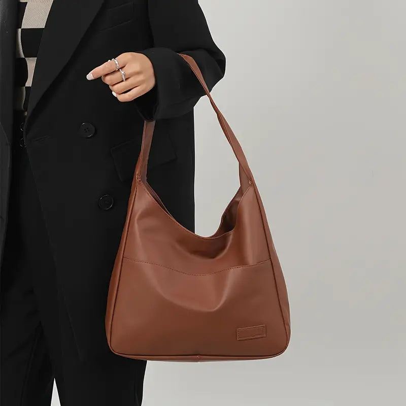WW | Vegane Leder Hobo Tasche - Stilvoll und Nachhaltig für Damen