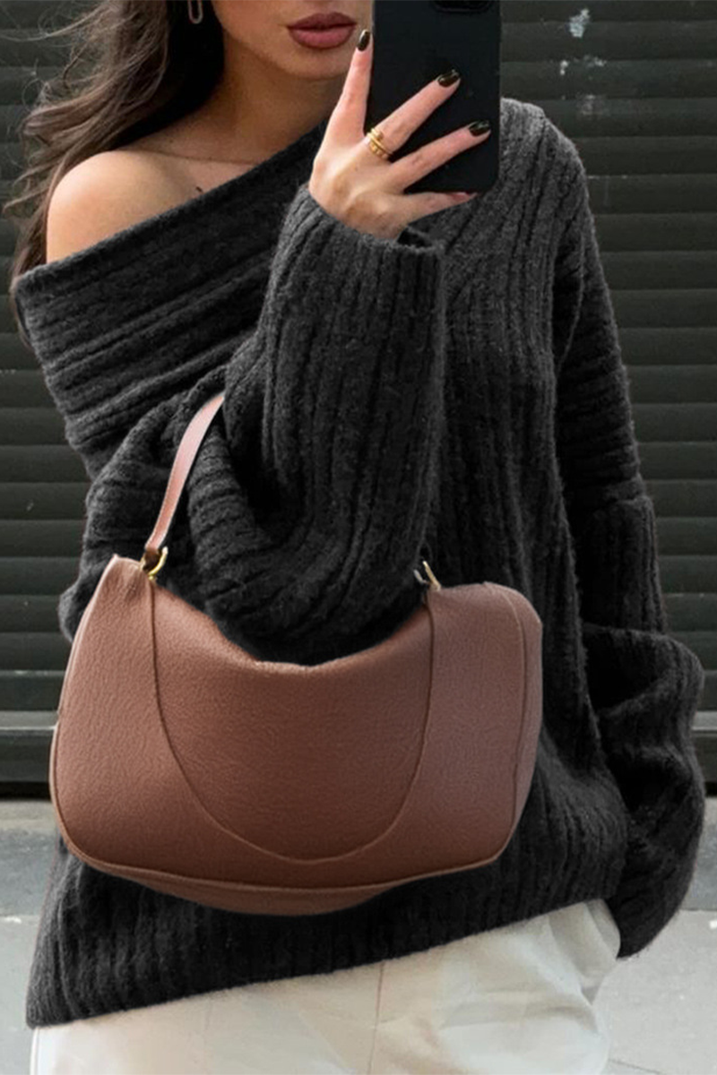 WW | Cozy chunky knit winter sweater