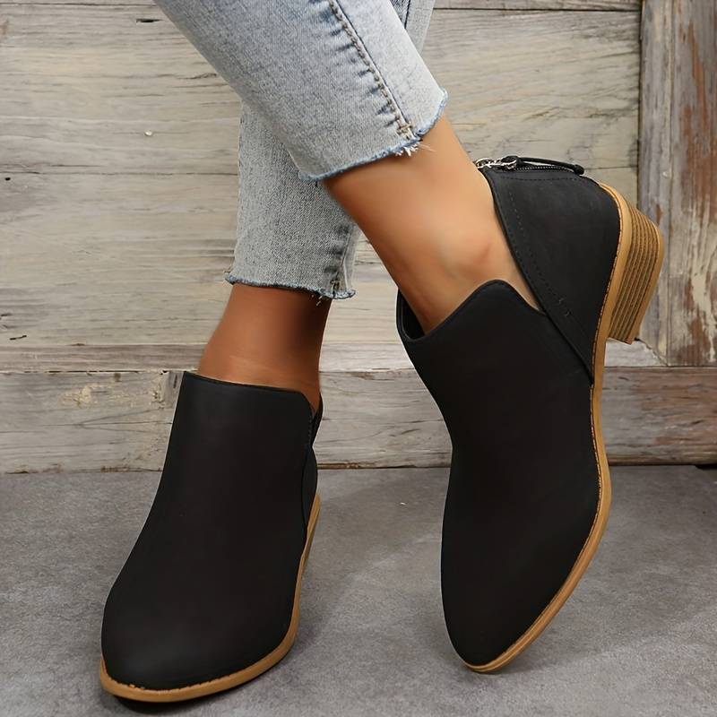WW | Sleek Ankle Boots für mühelosen Herbststil
