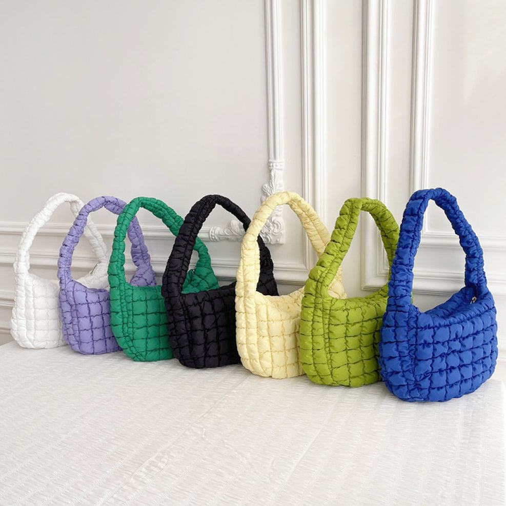 WW | Pleated Shoulder Bag For Women