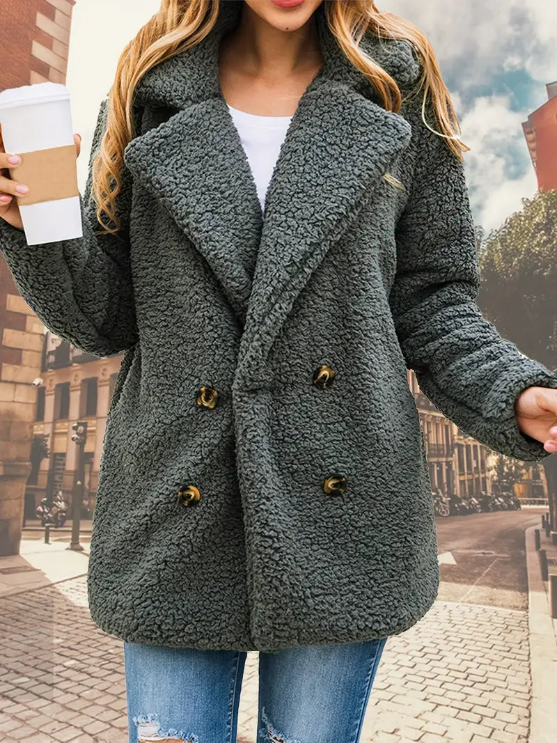 WW | Fleece Cardigan