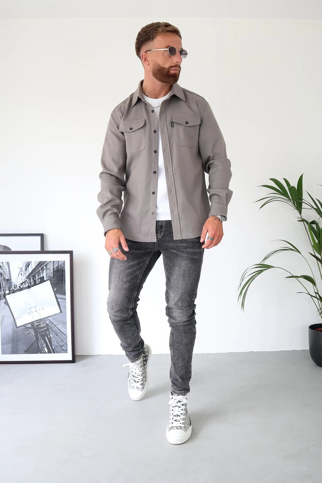 WW | Modern Shirt Jacket for Men
