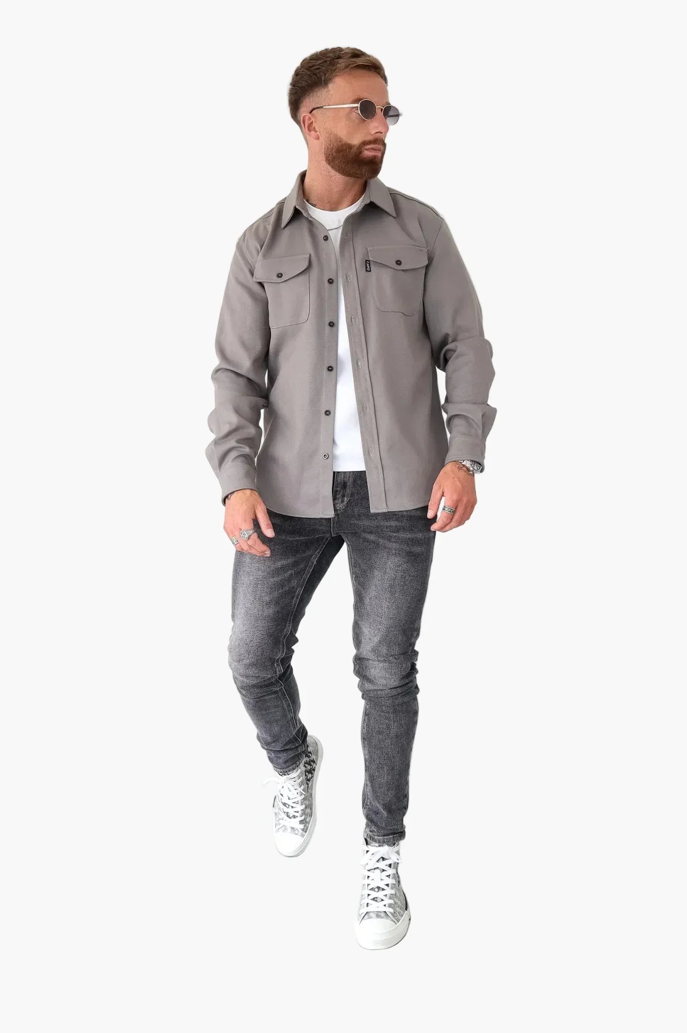 WW | Overshirt Jacke - Modernes, Vielseitiges Hemdjacke für Alltag und Freizeit