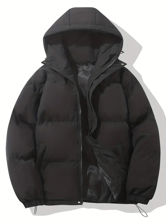 WW | Winter Puffer-Jacke - Warme Kapuzen-Oberbekleidung