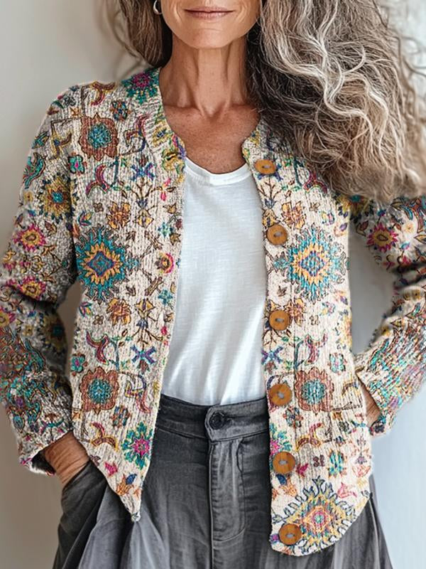 WW | Exotic Patterned Jacket