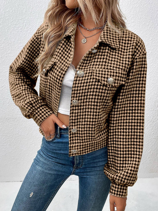 WW | Knopfverschluss Shacket - Trendy Oversized Fit - Weicher Polyester-Mix - Casual Layering