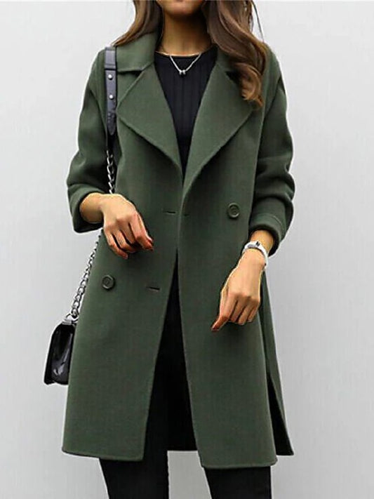 WW | Wollmantel Herbst Winter Damen
