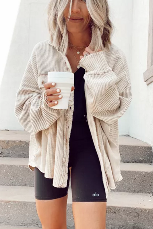 WW | With this comfortable shirt jacket