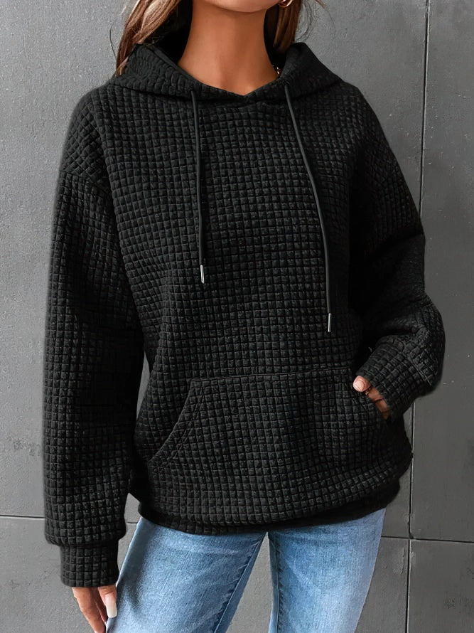 WW |  Army-Pullover Hoodie mit Kapuze für Damen - Perfekt für den Alltag