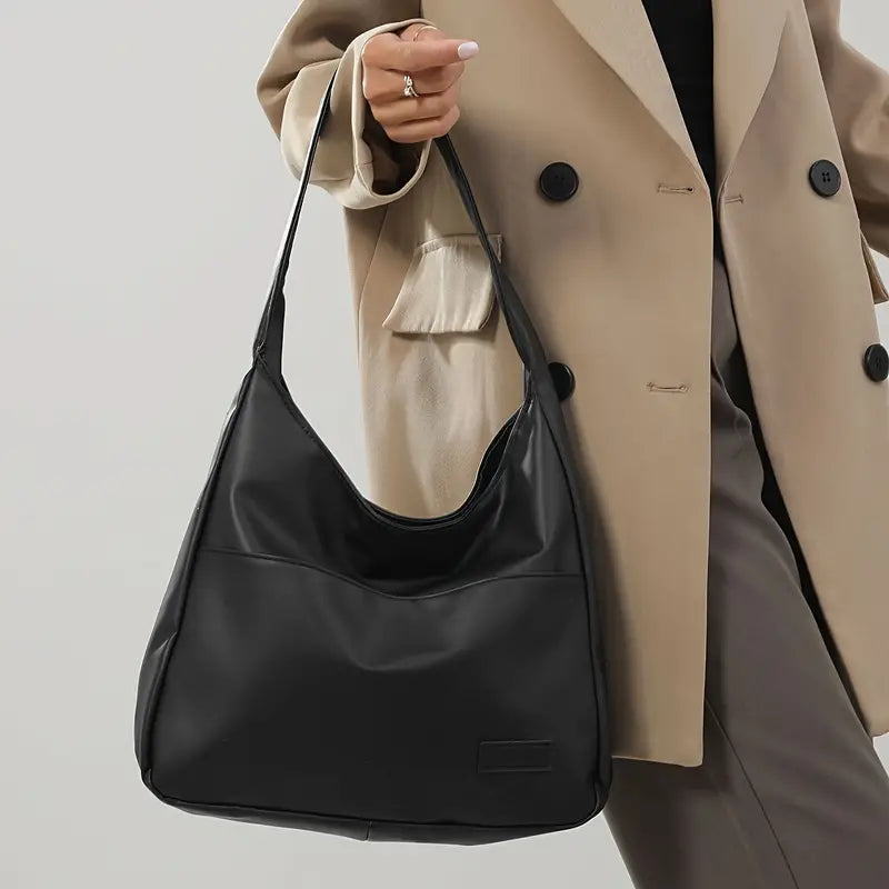 WW | Vegane Leder Hobo Tasche - Stilvoll und Nachhaltig für Damen
