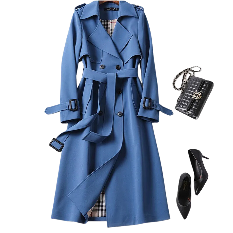 WW | Eleganter Trenchcoat Für Damen