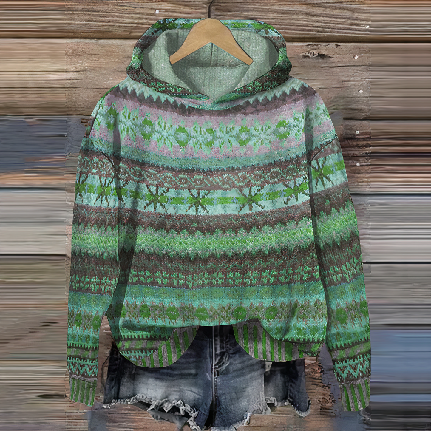 WW | vintage-kapuzenpullover für frauen