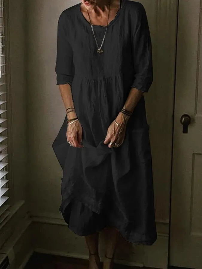WW | Leinenkleid für Frauen