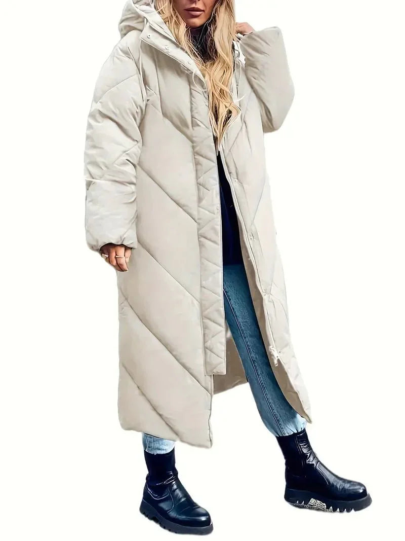 WW | Longline Puffer Mantel - Ultra-Warme Design - Leicht & Langlebig - Winter-Essential