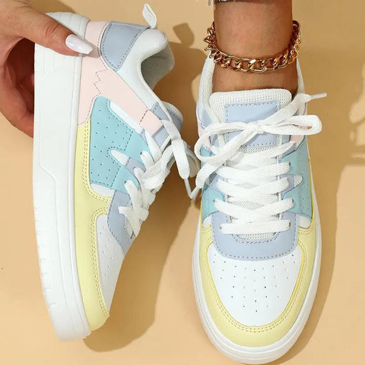 WW | Sneakers mit weichem Plateau