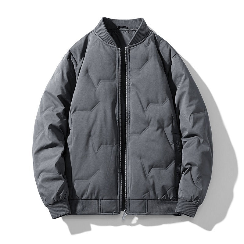 WW | casual trendy thick down jacket