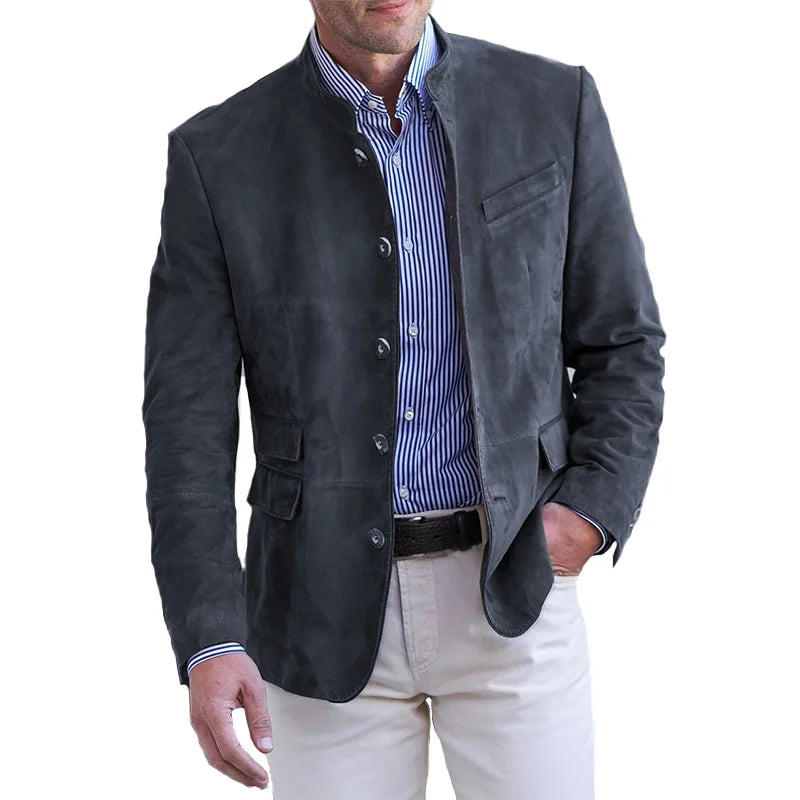 WW | Classic Button Down Jacket for Men