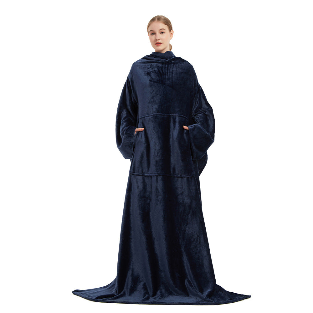 WW | Wearable Fleece Blanket with Pocket