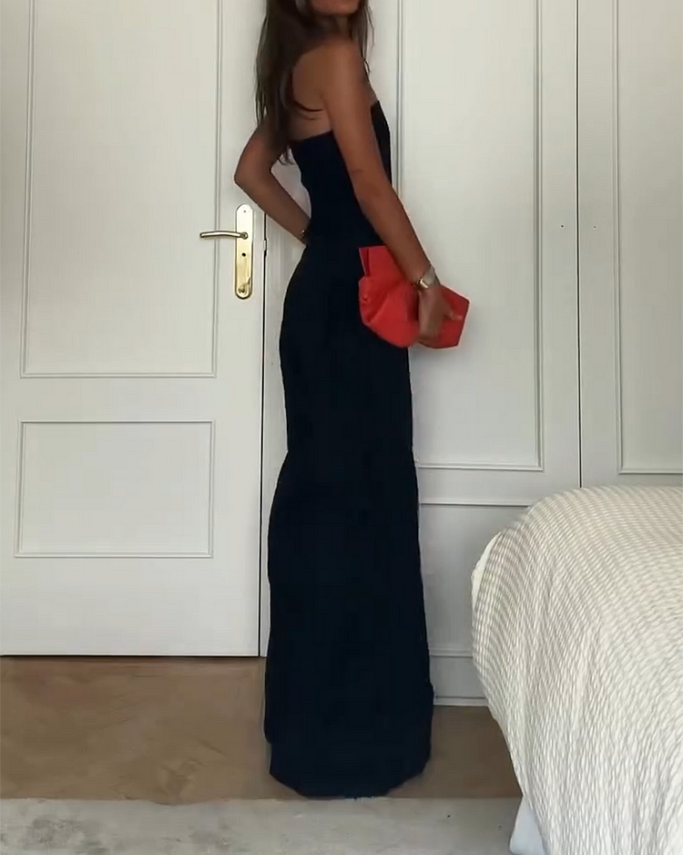 WW | Elegant Off-Shoulder Jumpsuit for Women