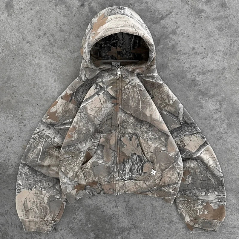 WW | Camo Hoodie