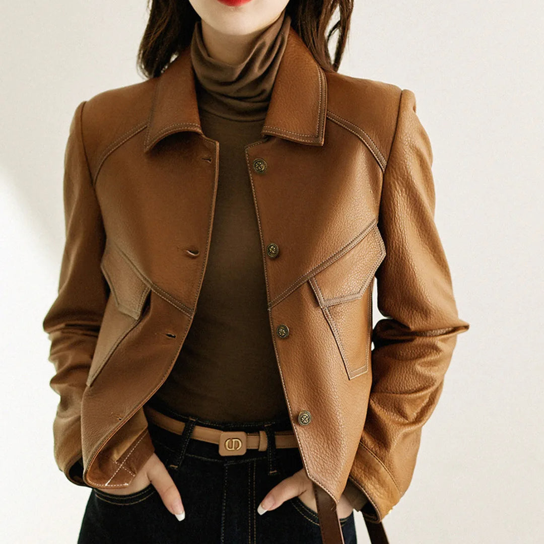 WW | Vegan Leder Blazer