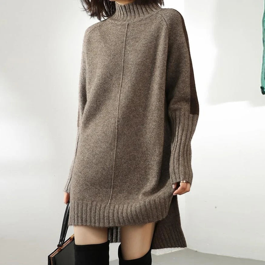 WW | Weicher Strickkleid