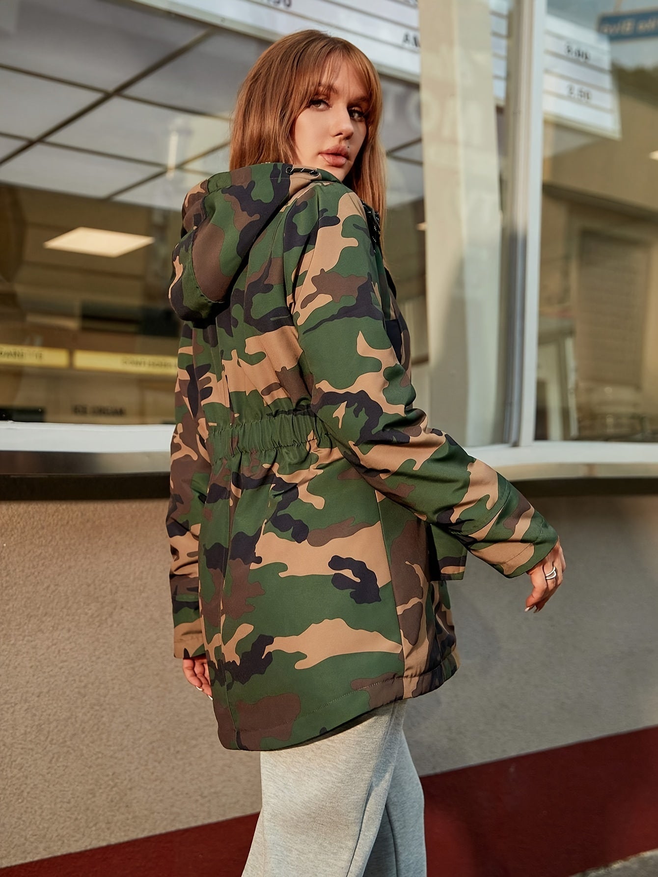 WW | Women's Fleece Parka Winter Jacket with Hood - Perfect for Outdoor Activities