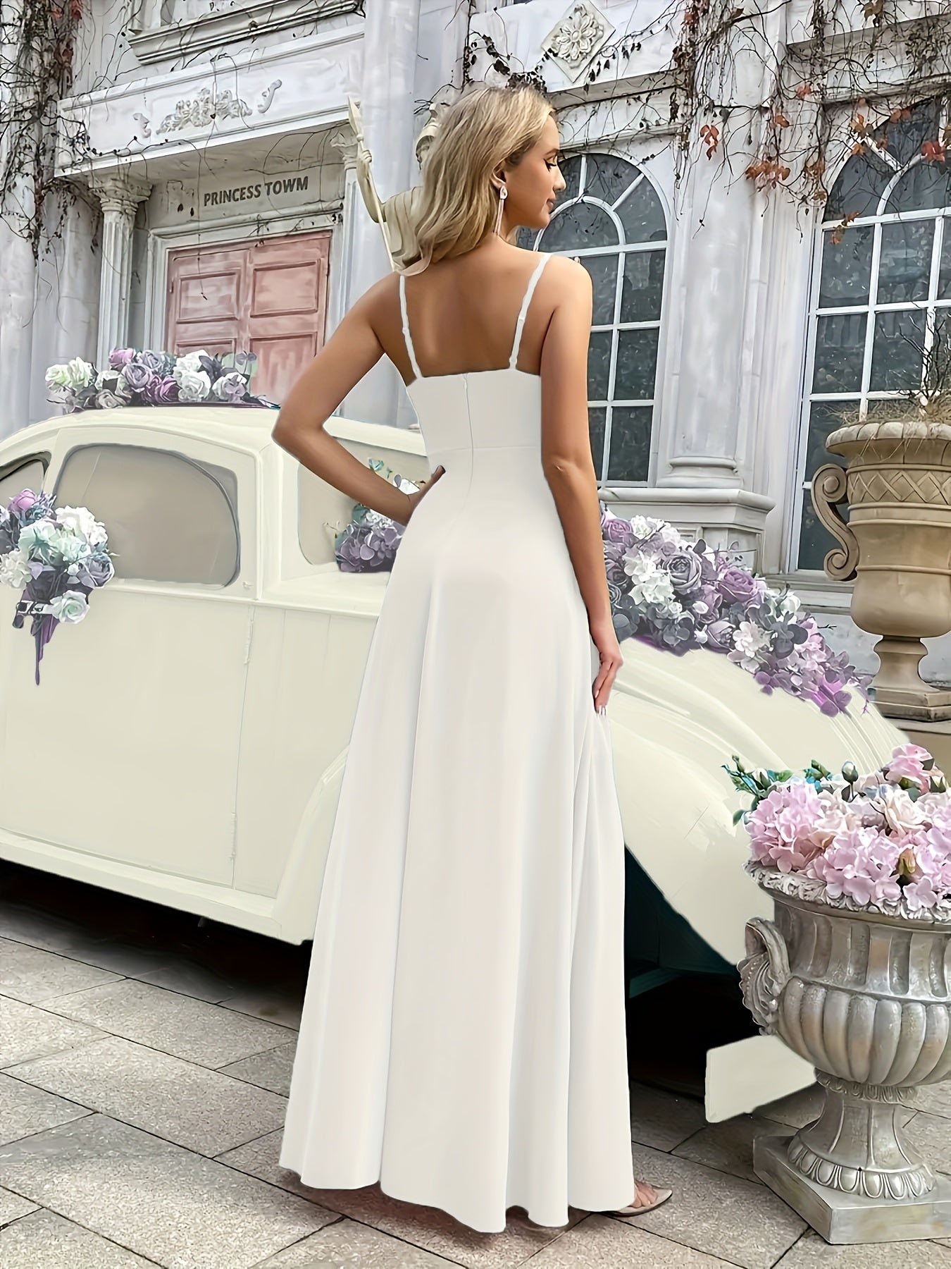 Isla | One-Shoulder Ruched Dress