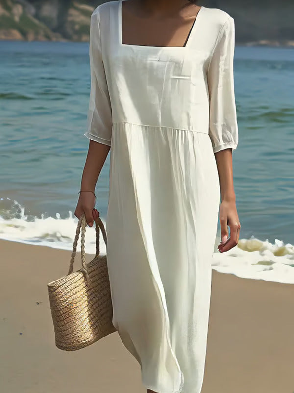 SORELLE™ | Casual Linen Dress