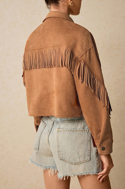 WW | Farba Fringed Jacket