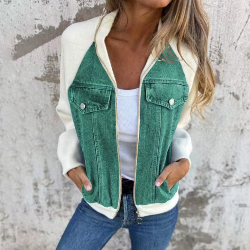 WW | Classic casual women's denim jacket
