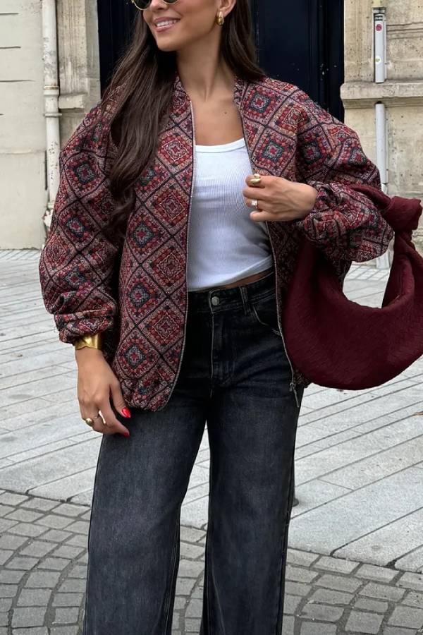 WW | Retro Versatile Jacket