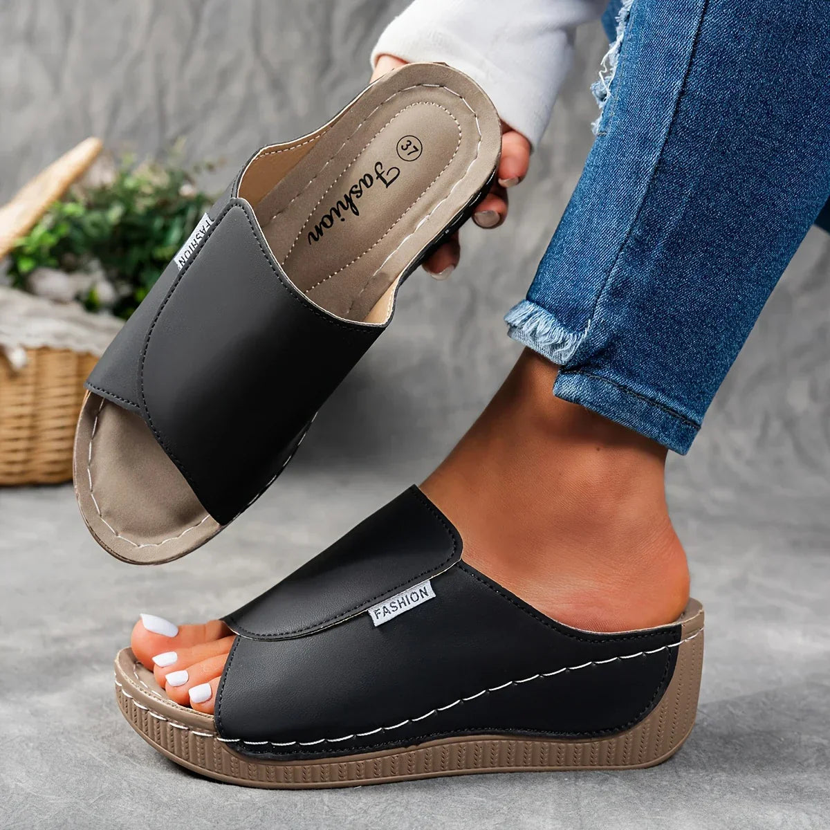 Emma™ – Orthopädische Sandalen