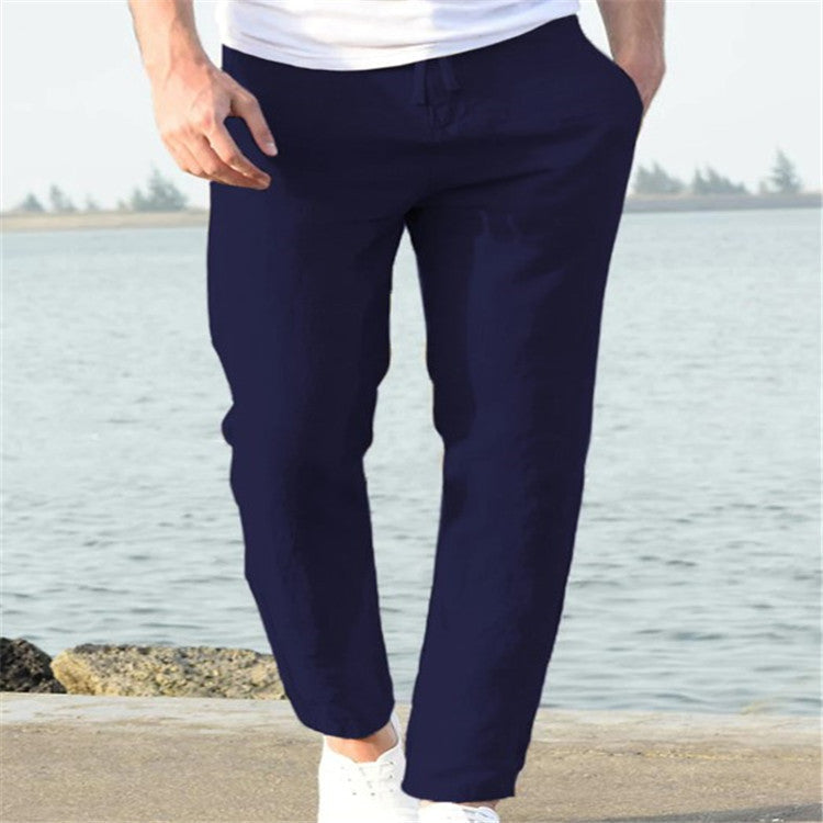 WW | Hochwertige Leinenhose