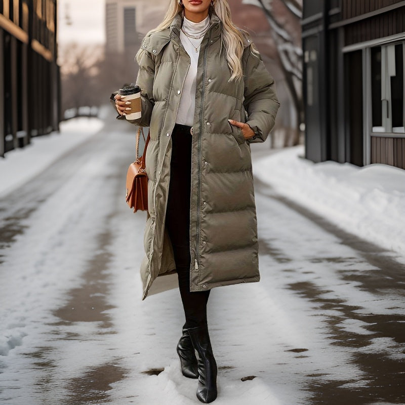 WW | Long Winter Puffer Jacket