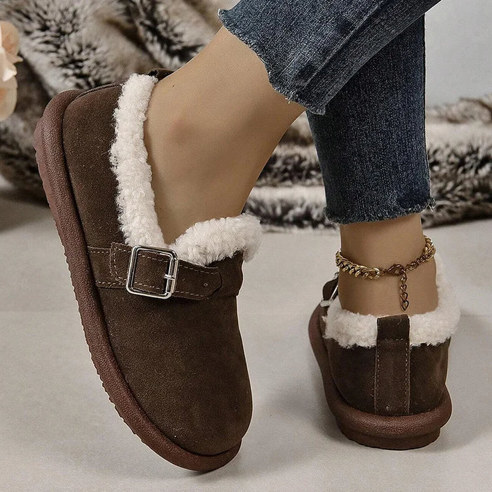 Willow Orthopedic Slip-On Moccasins - Coffee