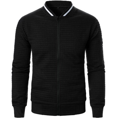 WW | Men's Zip-Up Sweatshirt