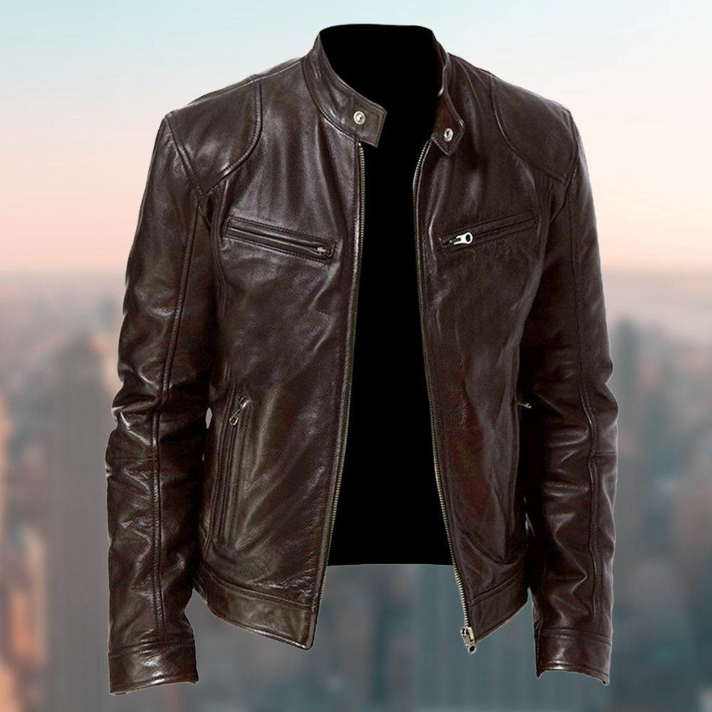 WW | Men's Leather Jacket