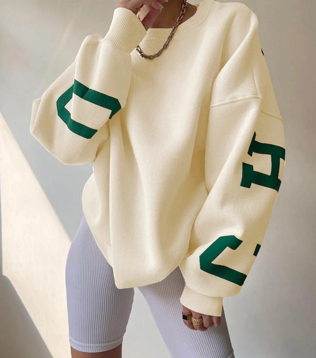 WW | Women's jumper with casual print