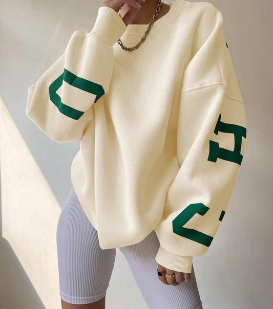 WW | Women's jumper with casual print